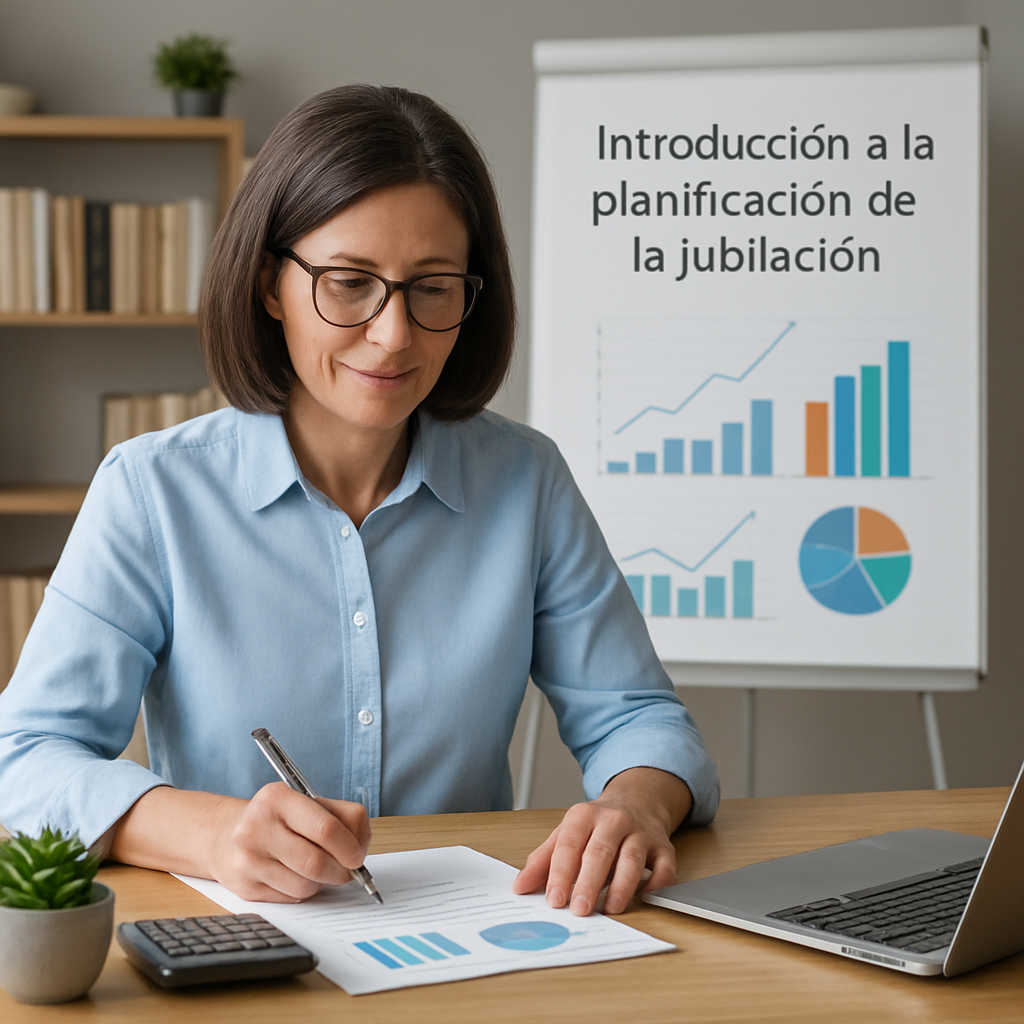 Introducción a la planificación de la jubilación